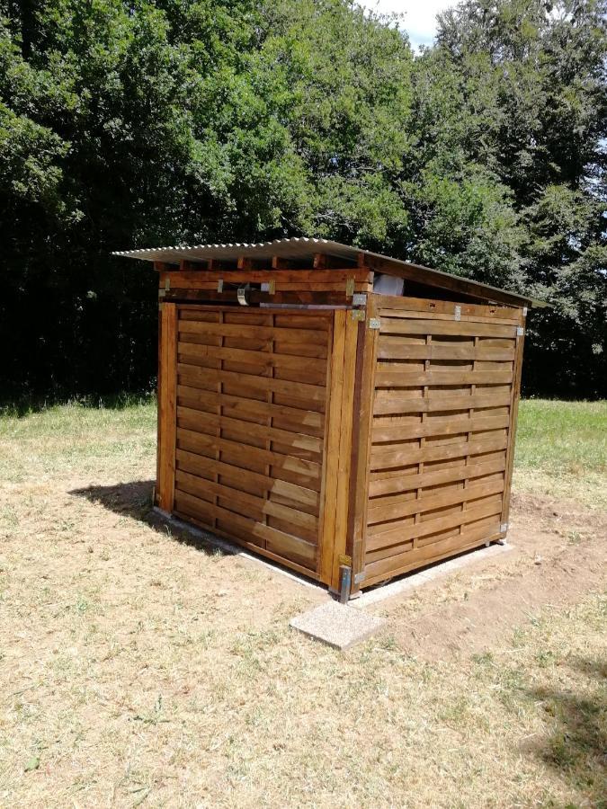 Tente Insolite 1 A 5 Personnes Plouray Exterior foto